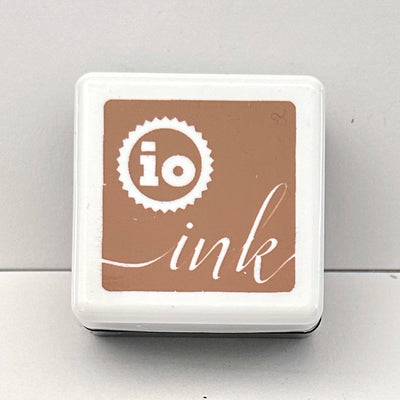 INKC008 1" Hybrid Ink Cube - Cocoa