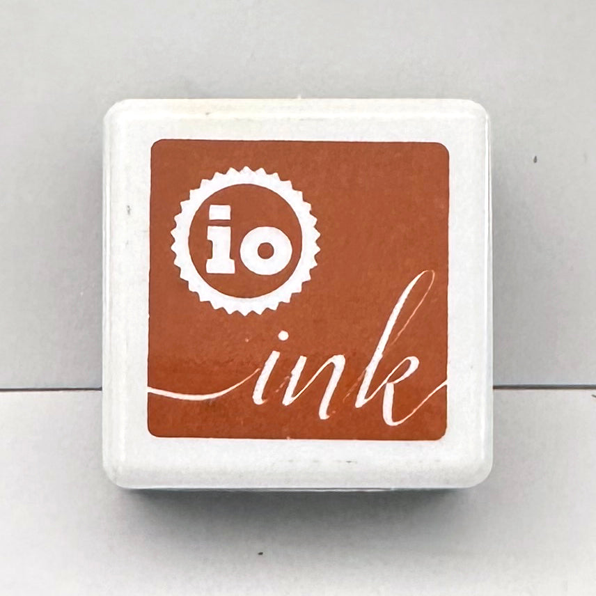 INKC009 1" Hybrid Ink Cube - Sienna