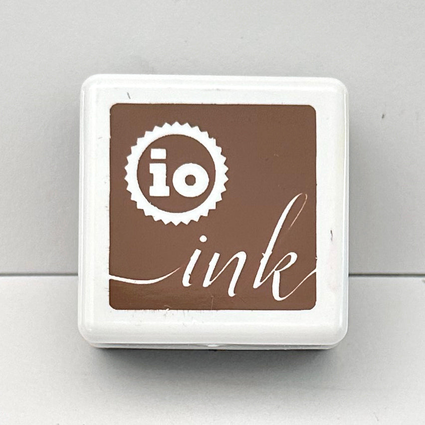 INKC012 1" Hybrid Ink Cube - Chocolate