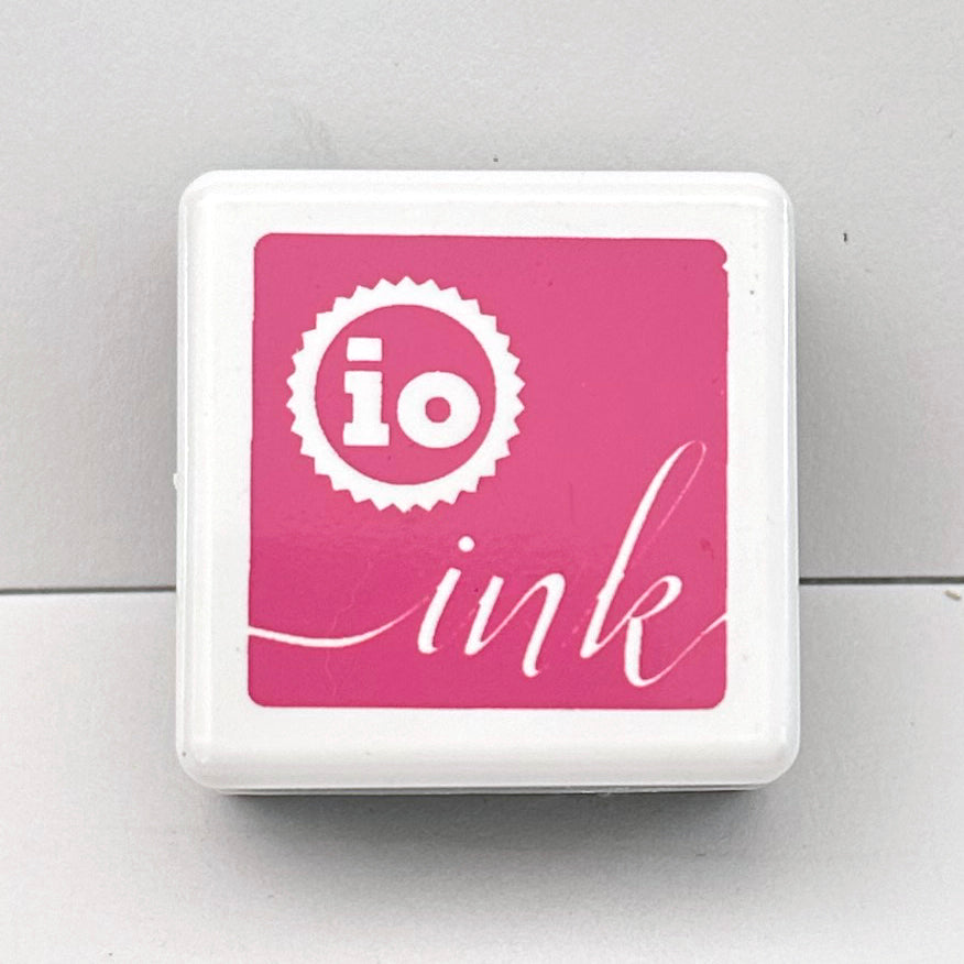 INKC017 1" Hybrid Ink Cube - Peony