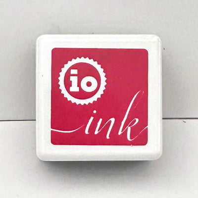 INKC018 1" Hybrid Ink Cube - Ruby