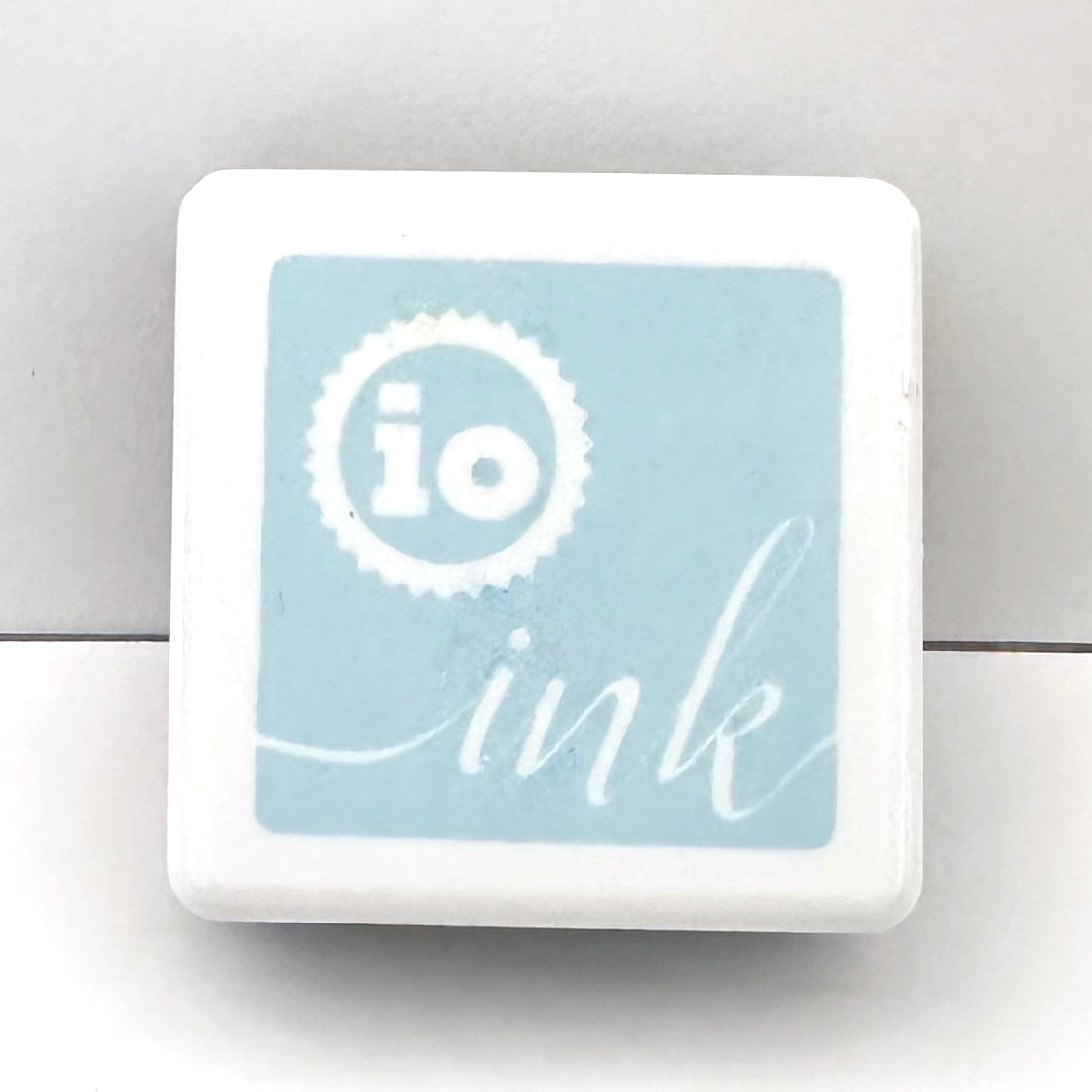 INKC019 1" Hybrid Ink Cube - Baby Blue