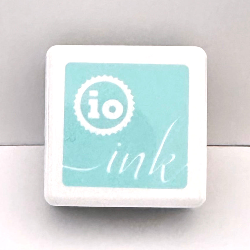 INKC025 1" Hybrid Ink Cube - Sea Glass