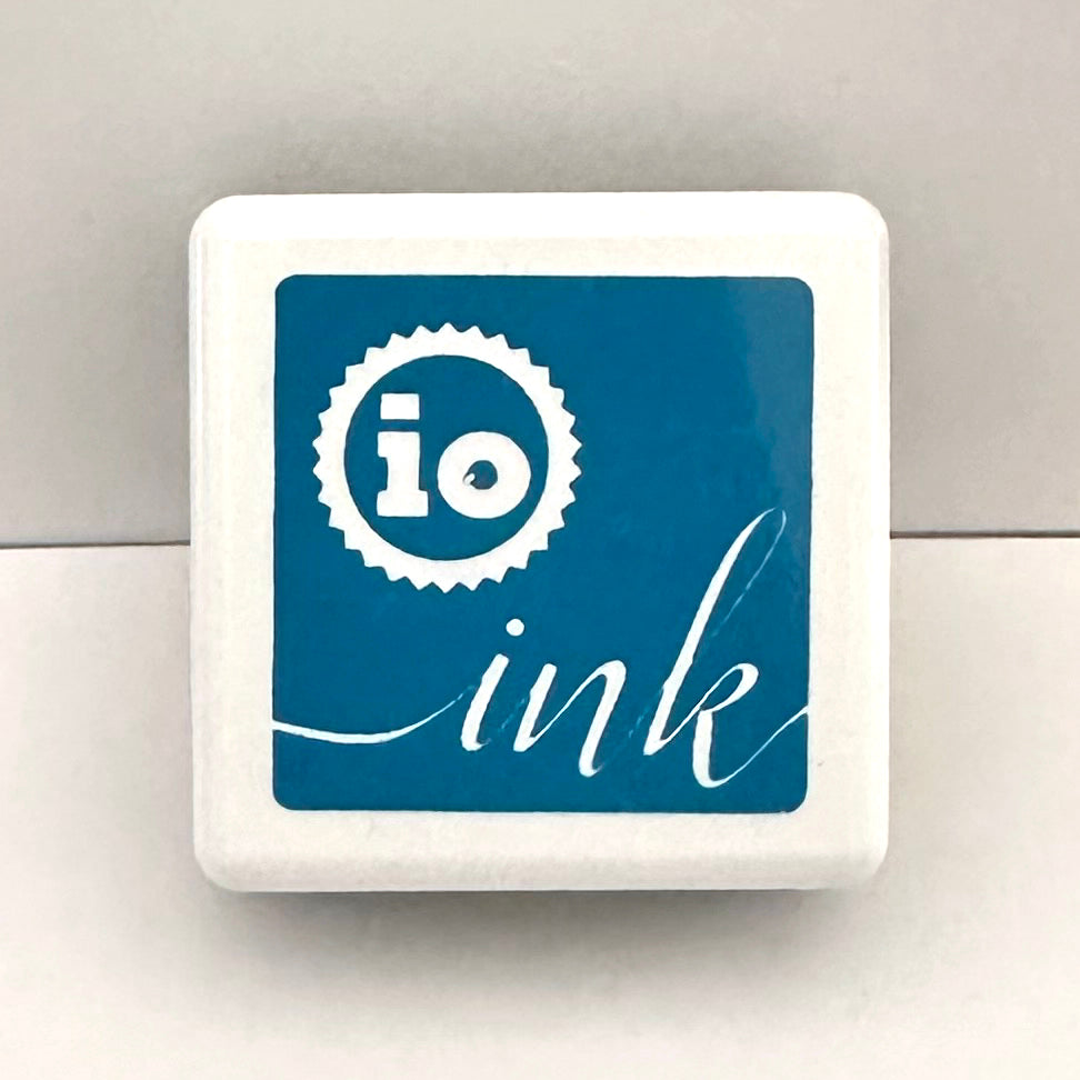 INKC027 1" Hybrid Ink Cube - Peacock