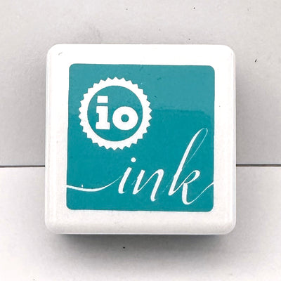 INKC029 1" Hybrid Ink Cube - Aqua