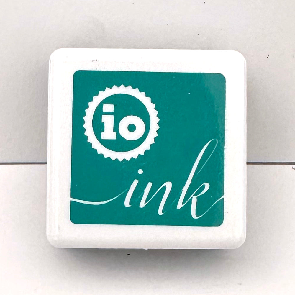 INKC030 1" Hybrid Ink Cube - Teal