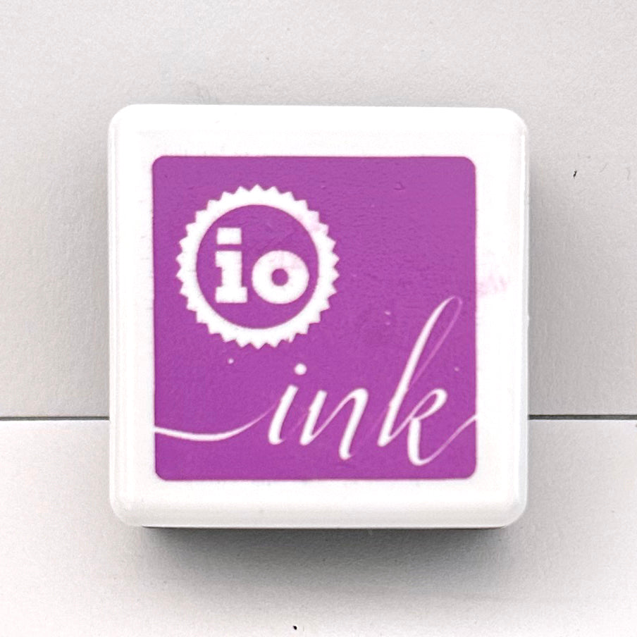 INKC036 1" Hybrid Ink Cube - Plum