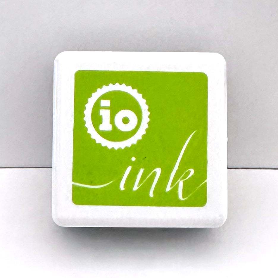 INKC041 1" Hybrid Ink Cube - Lime