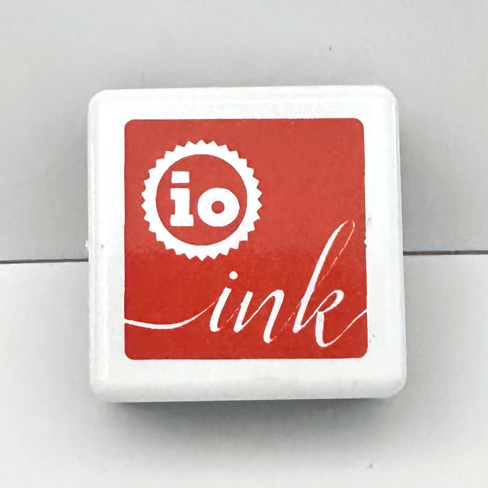 INKC049 1" Hybrid Ink Cube - Rust