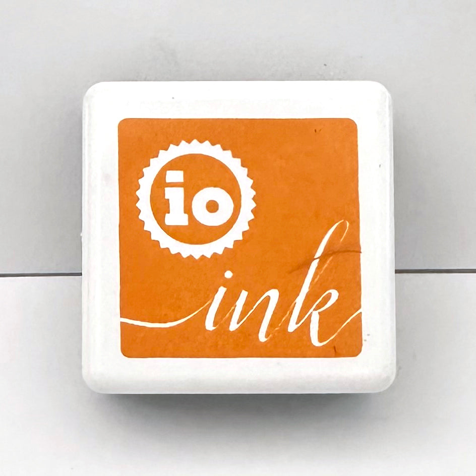 INKC053 1" Hybrid Ink Cube - Yellow Ochre