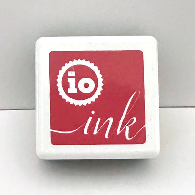 INKC054 1" Hybrid Ink Cube - Cranberry