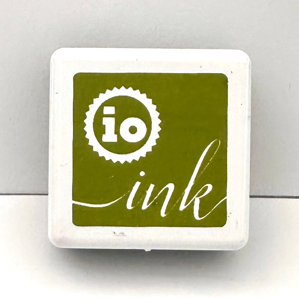 INKC056 1" Hybrid Ink Cube - Olive