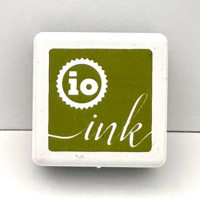 INKC056 1" Hybrid Ink Cube - Olive