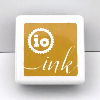 INKC058 1" Hybrid Ink Cube - Green Ochre