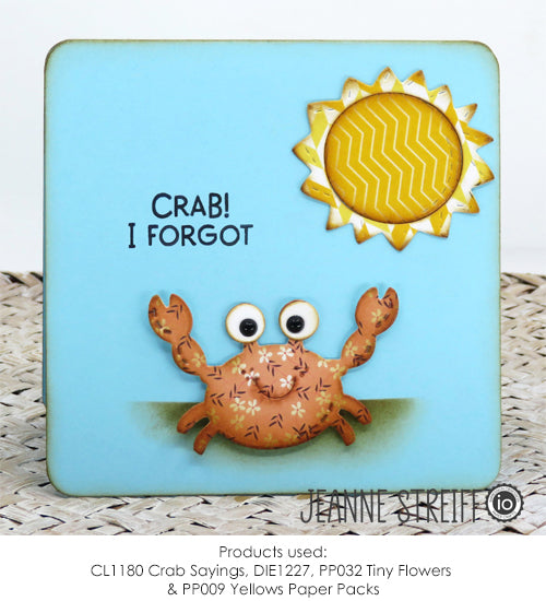 CL1180 Crab Sayings