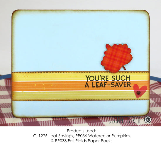CL1225 Leaf Sayings