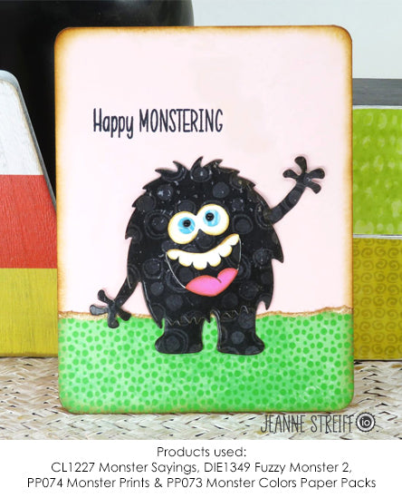 PP074 Monster Prints