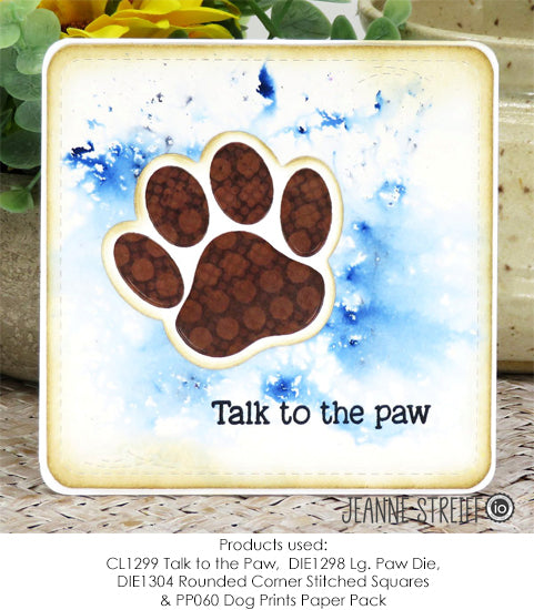 CL1299 Talk to the Paw