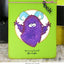 DIE1348-V Fuzzy Monster 1 TEMPORARILY OUT OF STOCK