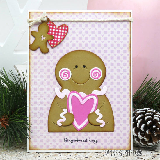 CL1390 Gingerbread Kisses