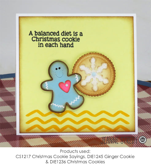 CS1217 Christmas Cookie Sayings