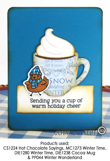 CS1224 Hot Chocolate Sayings