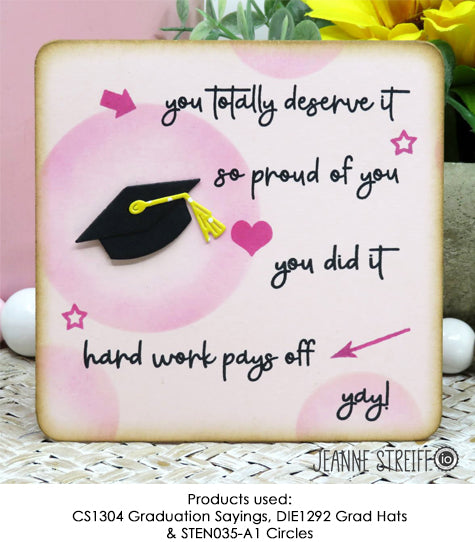 CS1304 Graduation Sayings