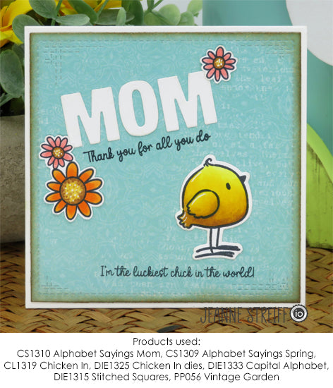 CS1310 Alphabet Sayings - Mom