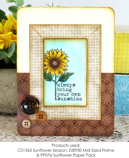 PP076 Sunflower