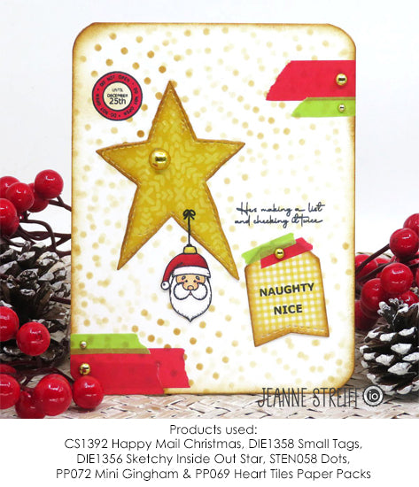 CS1392 Happy Mail Christmas