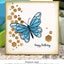 CL1307 Butterfly Garden Sayings