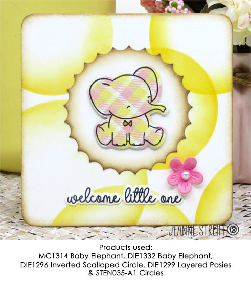 MC1314 Baby Elephant