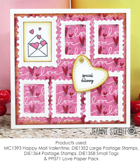 MC1393 Happy Mail Valentine