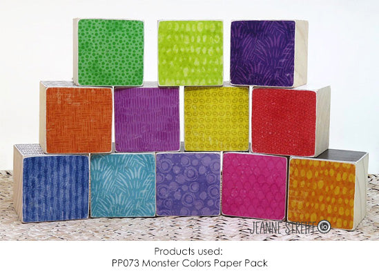 PP073 Monster Colors