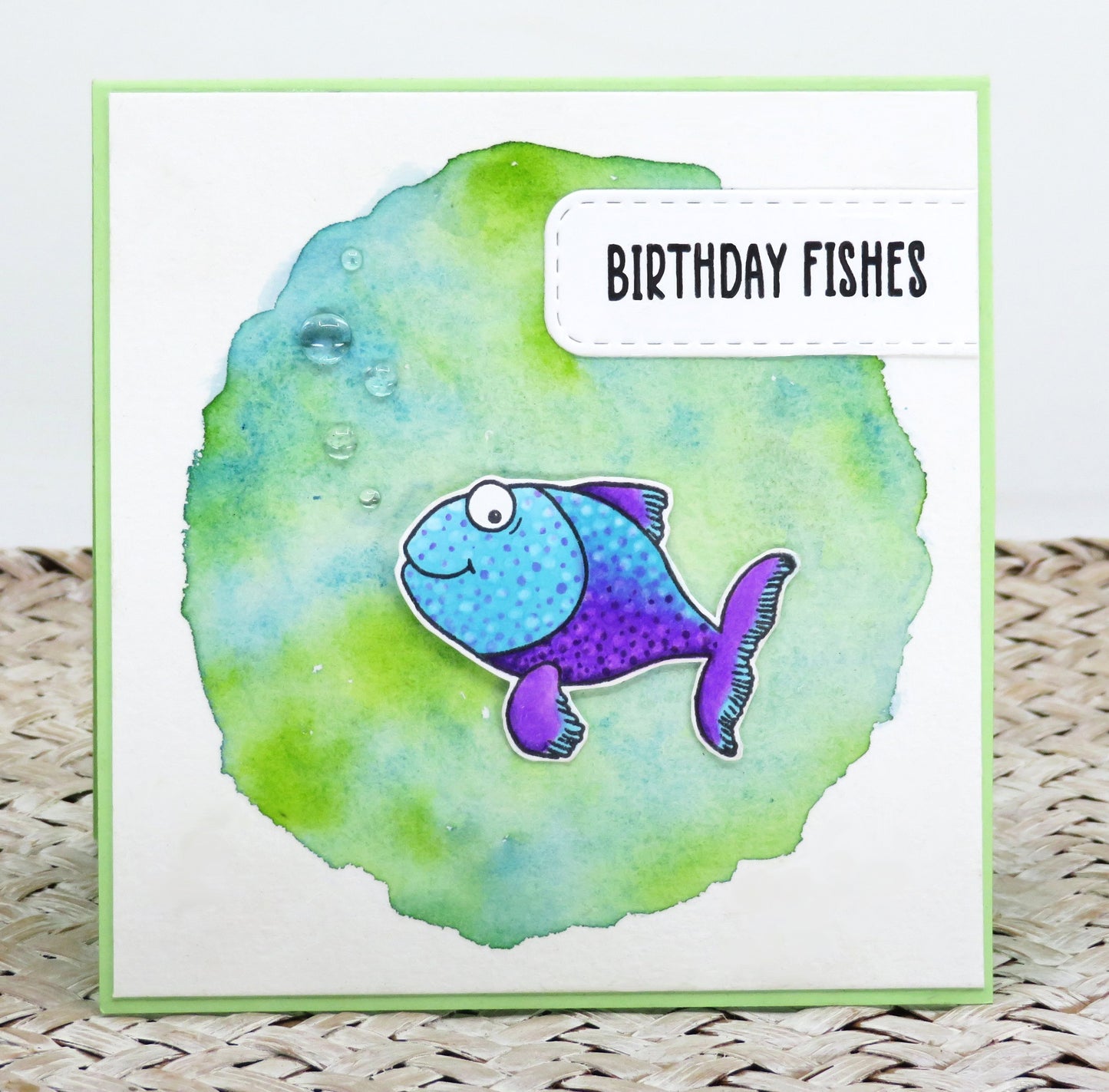 CS1171 Birthday Fishes
