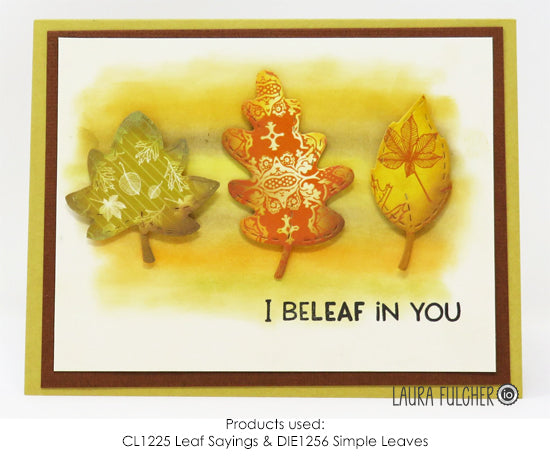 CL1225 Leaf Sayings