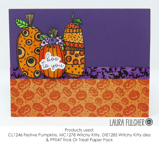 CL1246 Festive Pumpkins