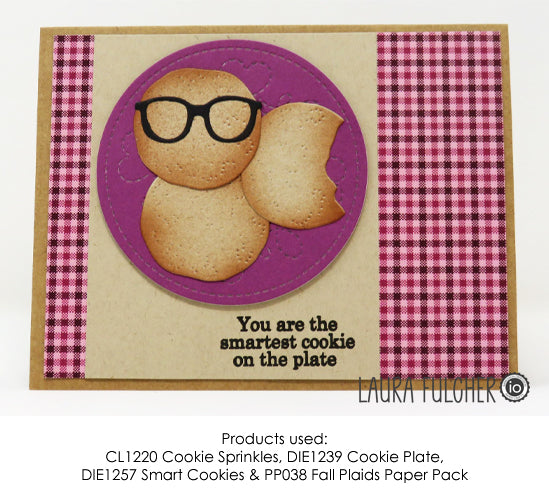 DIE1239-V Cookie Plate