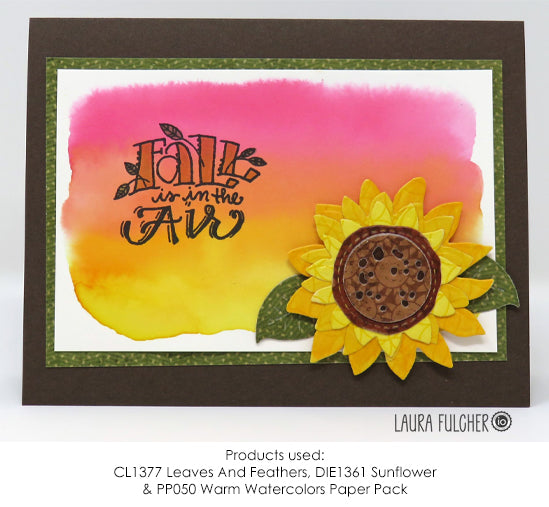 DIE1361-ZZ Sunflower