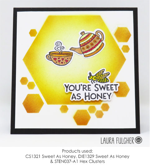 DIE1329-YY Sweet as Honey