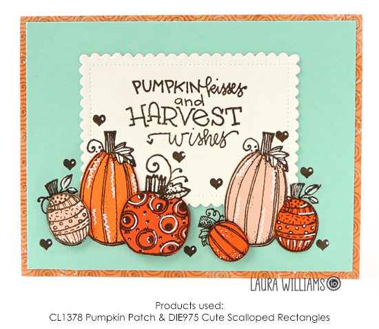 CL1378 Pumpkin Patch