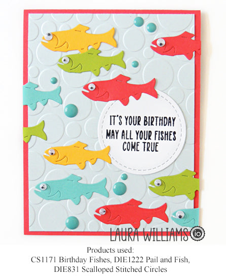 CS1171 Birthday Fishes
