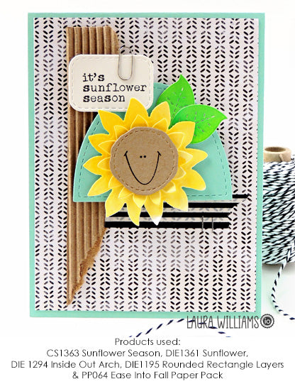 DIE1361-ZZ Sunflower