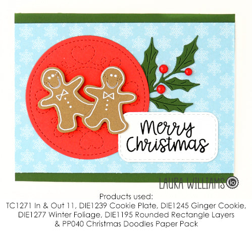 DIE1245-I Ginger Cookie