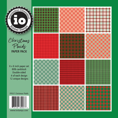 PP037 Christmas Plaids TEMPORARILY OUT OF STOCK
