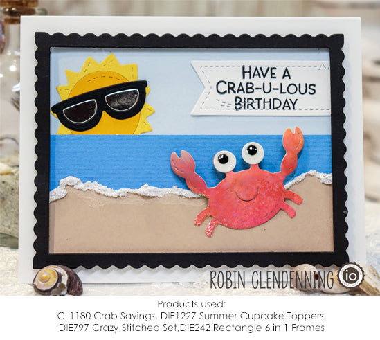 CL1180 Crab Sayings