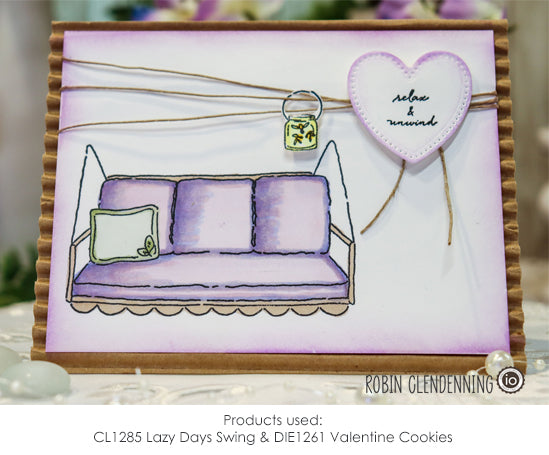 DIE1261-Z Valentine Cookies