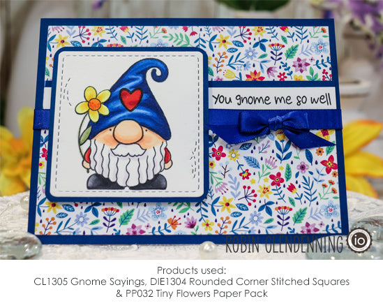 DIE1304-YY Rounded Corner Stitched Squares