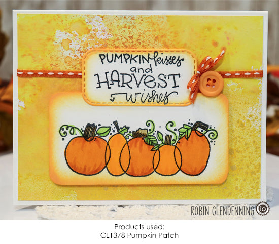 CL1378 Pumpkin Patch