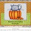 CS1388 Pumpkin Cat